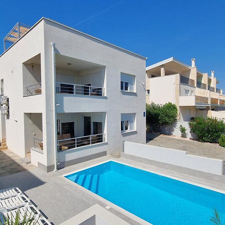 Apartments Le Mare - Pool, Sandstrand, Meerblick, W-Lan, Grill Privlaka  Bagian luar foto