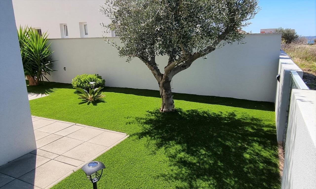 Apartments Le Mare - Pool, Sandstrand, Meerblick, W-Lan, Grill Privlaka  Bagian luar foto