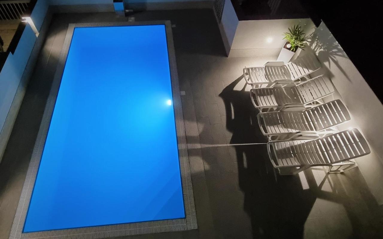 Apartments Le Mare - Pool, Sandstrand, Meerblick, W-Lan, Grill Privlaka  Bagian luar foto
