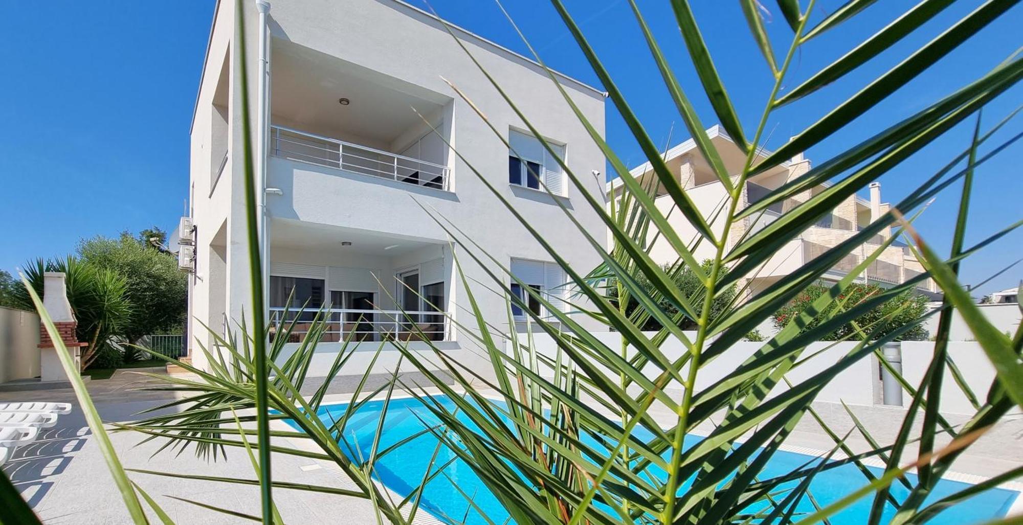 Apartments Le Mare - Pool, Sandstrand, Meerblick, W-Lan, Grill Privlaka  Bagian luar foto