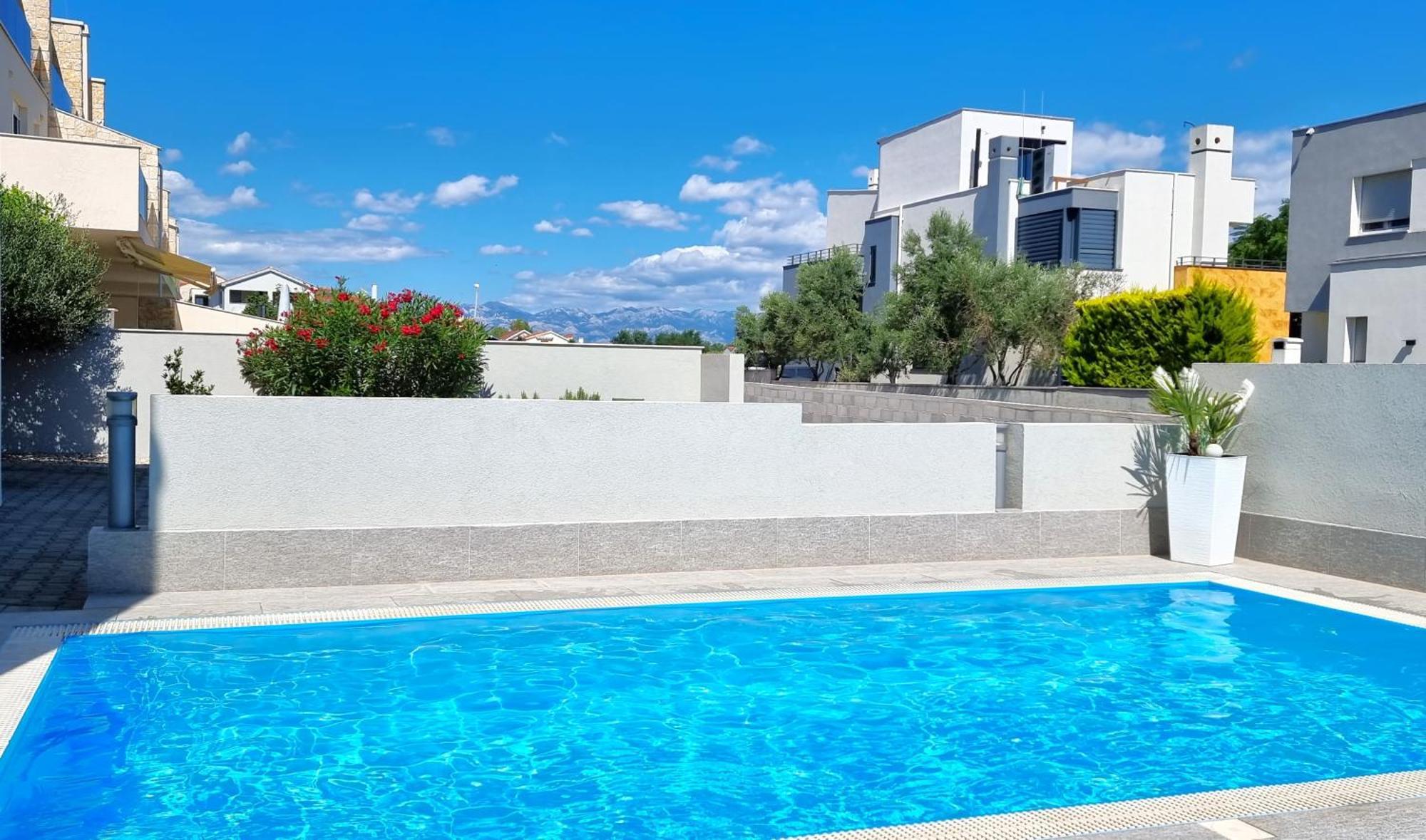 Apartments Le Mare - Pool, Sandstrand, Meerblick, W-Lan, Grill Privlaka  Bagian luar foto