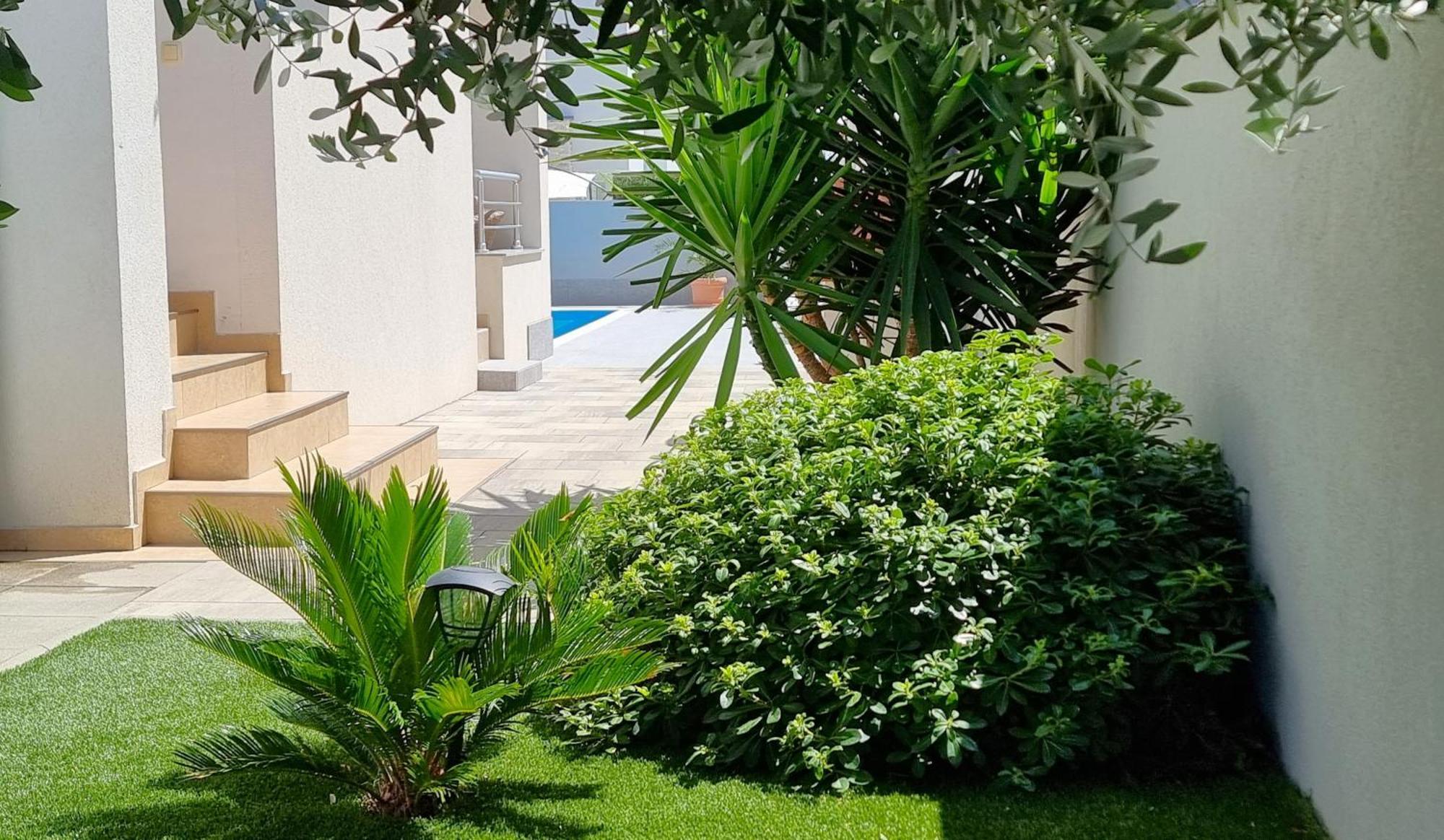 Apartments Le Mare - Pool, Sandstrand, Meerblick, W-Lan, Grill Privlaka  Bagian luar foto