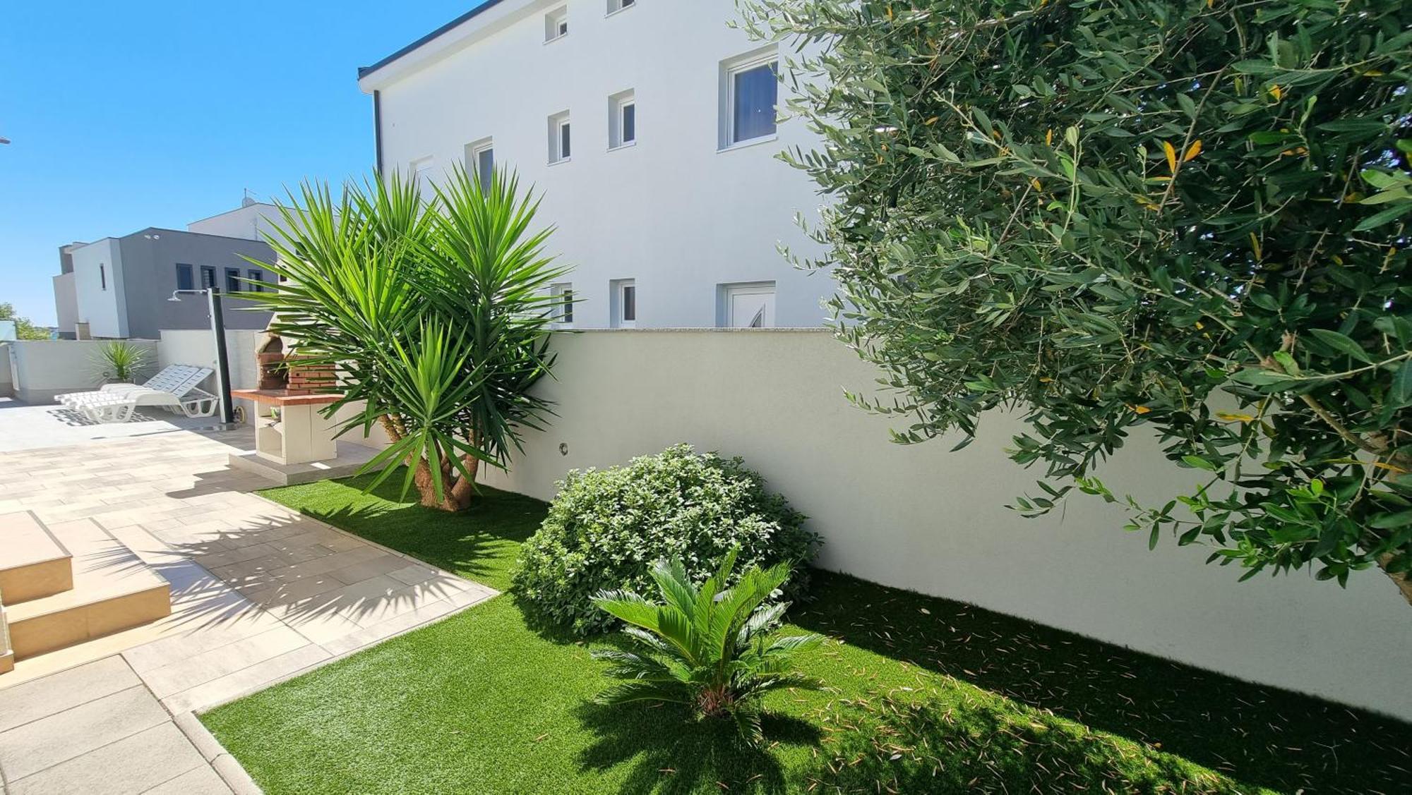 Apartments Le Mare - Pool, Sandstrand, Meerblick, W-Lan, Grill Privlaka  Bagian luar foto