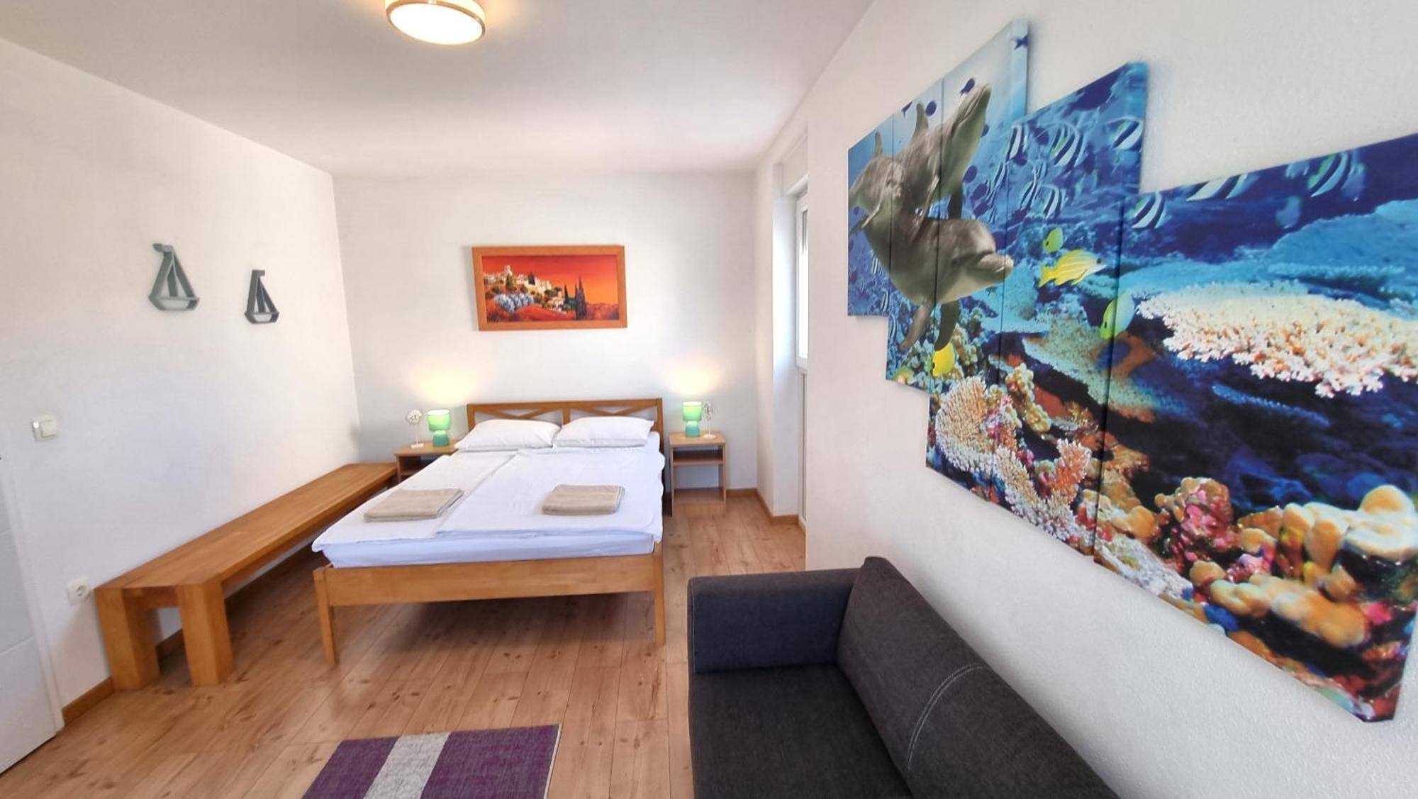 Apartments Le Mare - Pool, Sandstrand, Meerblick, W-Lan, Grill Privlaka  Bagian luar foto