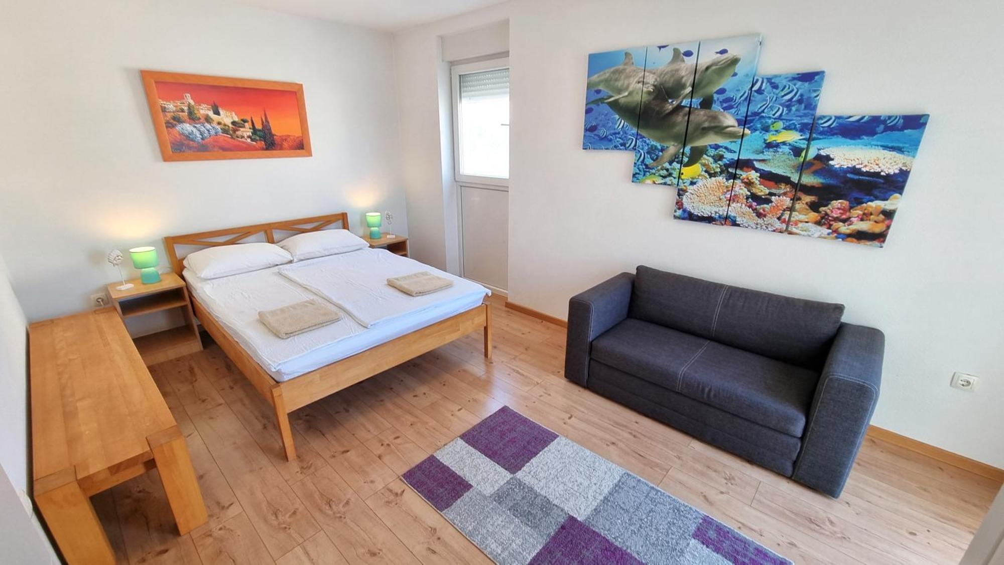 Apartments Le Mare - Pool, Sandstrand, Meerblick, W-Lan, Grill Privlaka  Bagian luar foto