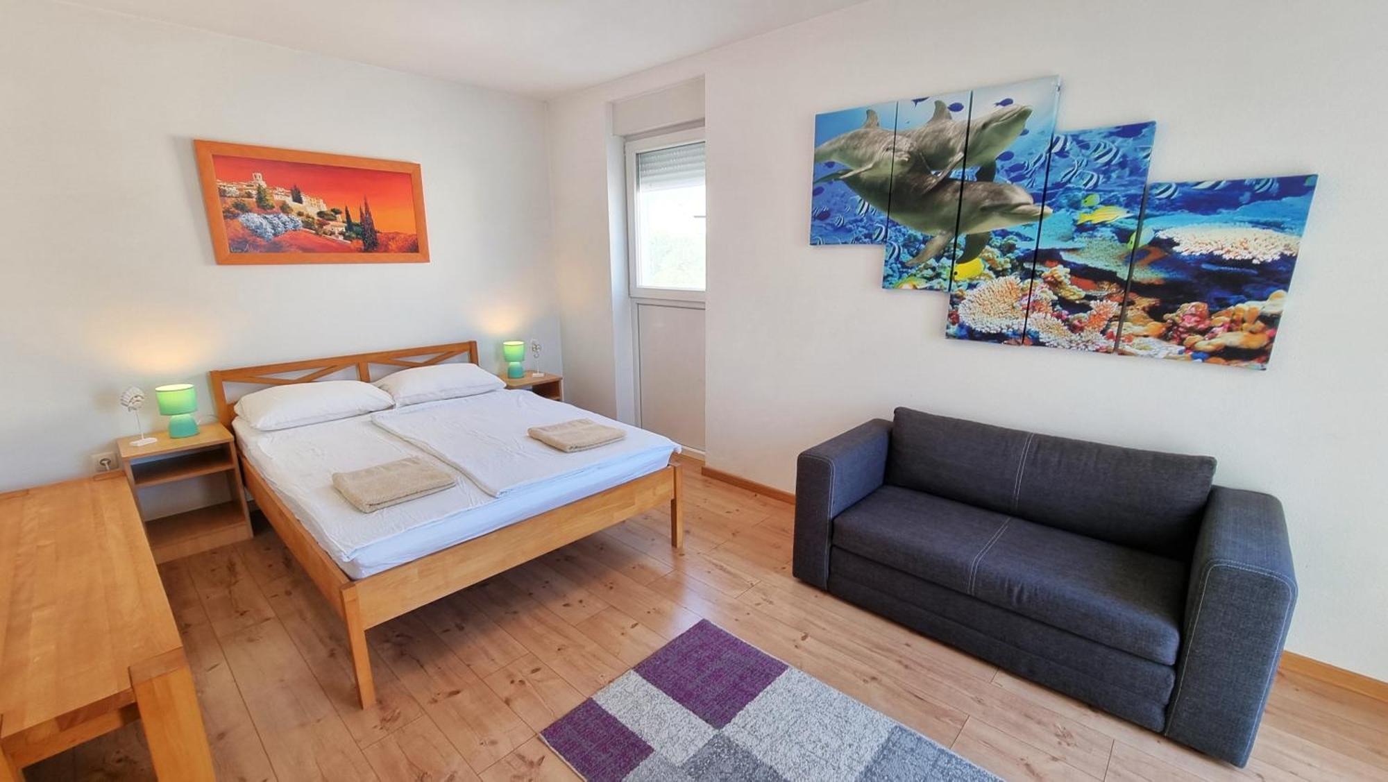 Apartments Le Mare - Pool, Sandstrand, Meerblick, W-Lan, Grill Privlaka  Bagian luar foto