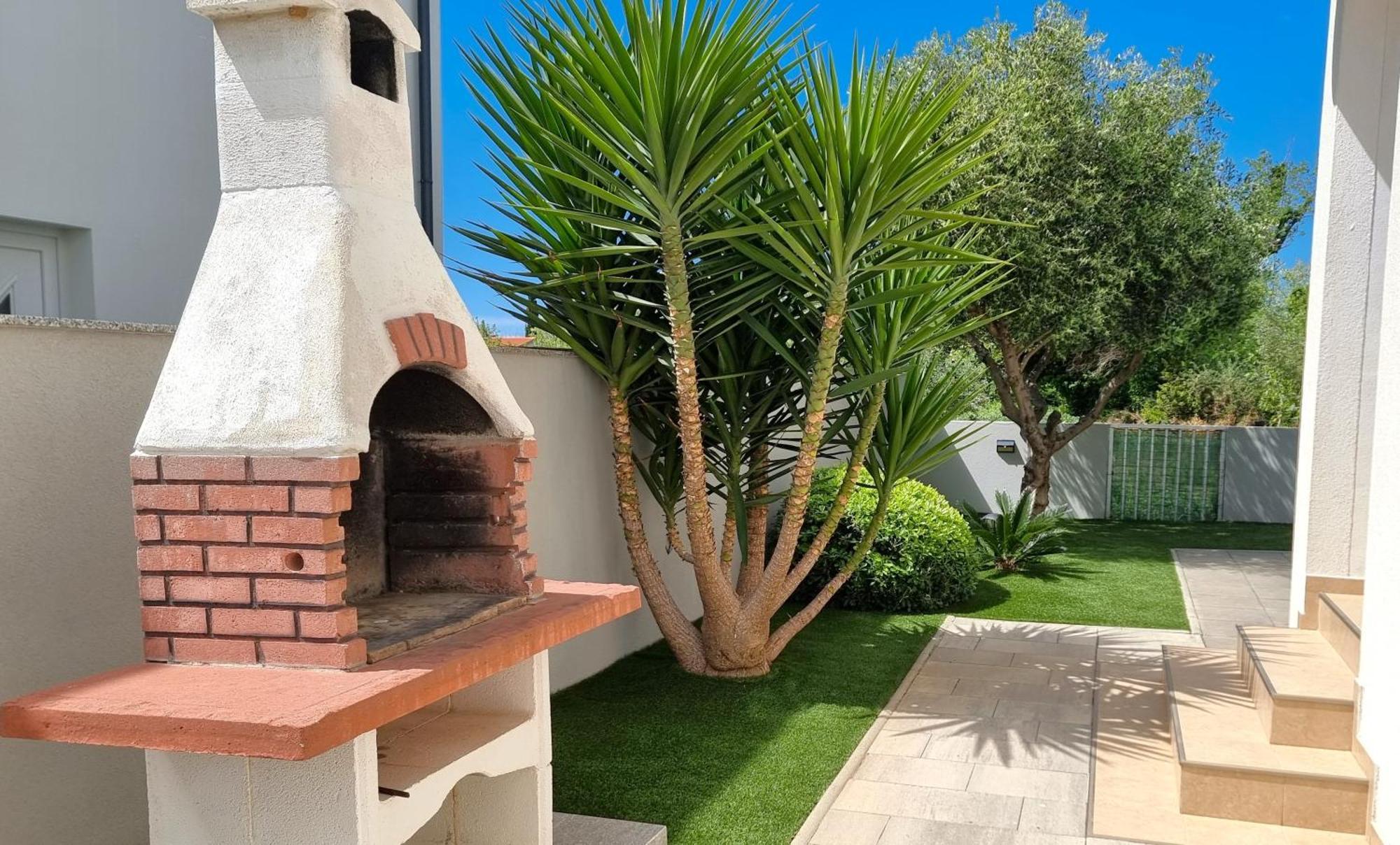Apartments Le Mare - Pool, Sandstrand, Meerblick, W-Lan, Grill Privlaka  Bagian luar foto