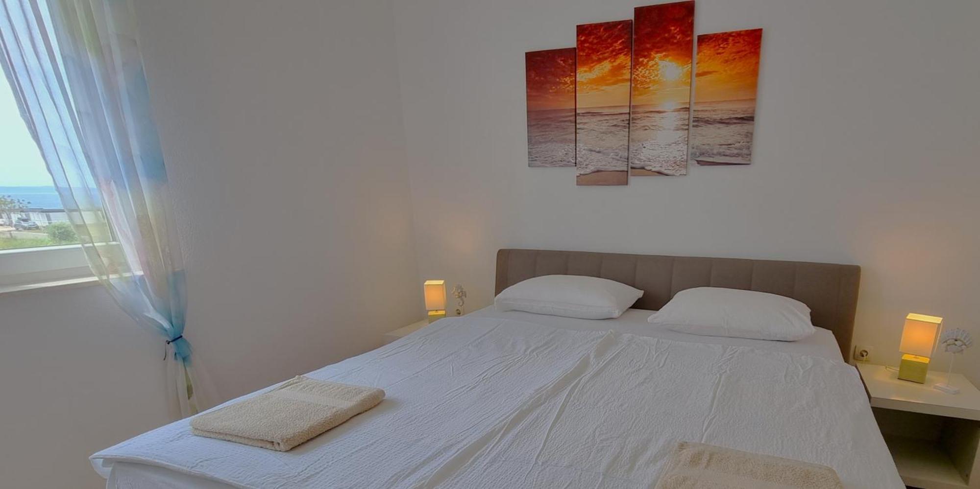 Apartments Le Mare - Pool, Sandstrand, Meerblick, W-Lan, Grill Privlaka  Bagian luar foto