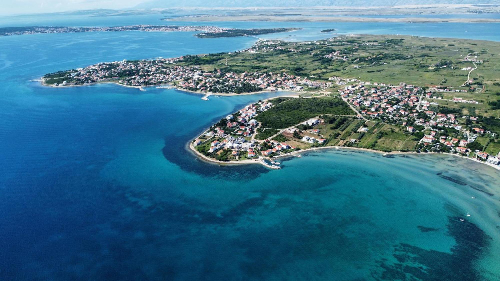 Apartments Le Mare - Pool, Sandstrand, Meerblick, W-Lan, Grill Privlaka  Bagian luar foto