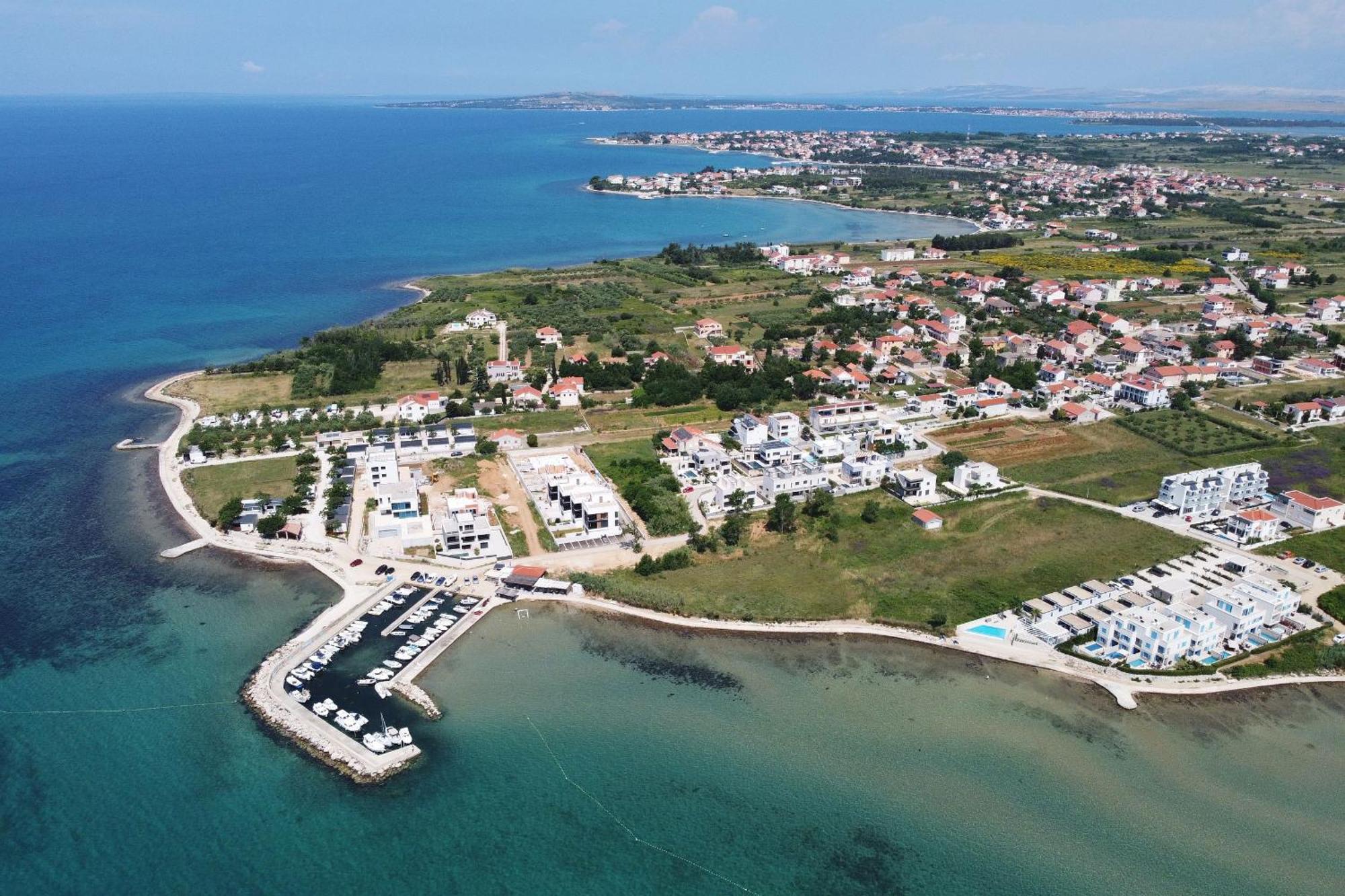 Apartments Le Mare - Pool, Sandstrand, Meerblick, W-Lan, Grill Privlaka  Bagian luar foto